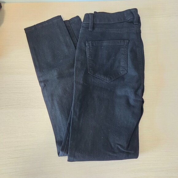 PAIGE Hoxton Black Ultra Skinny Jeans size 26 - Picture 3 of 5